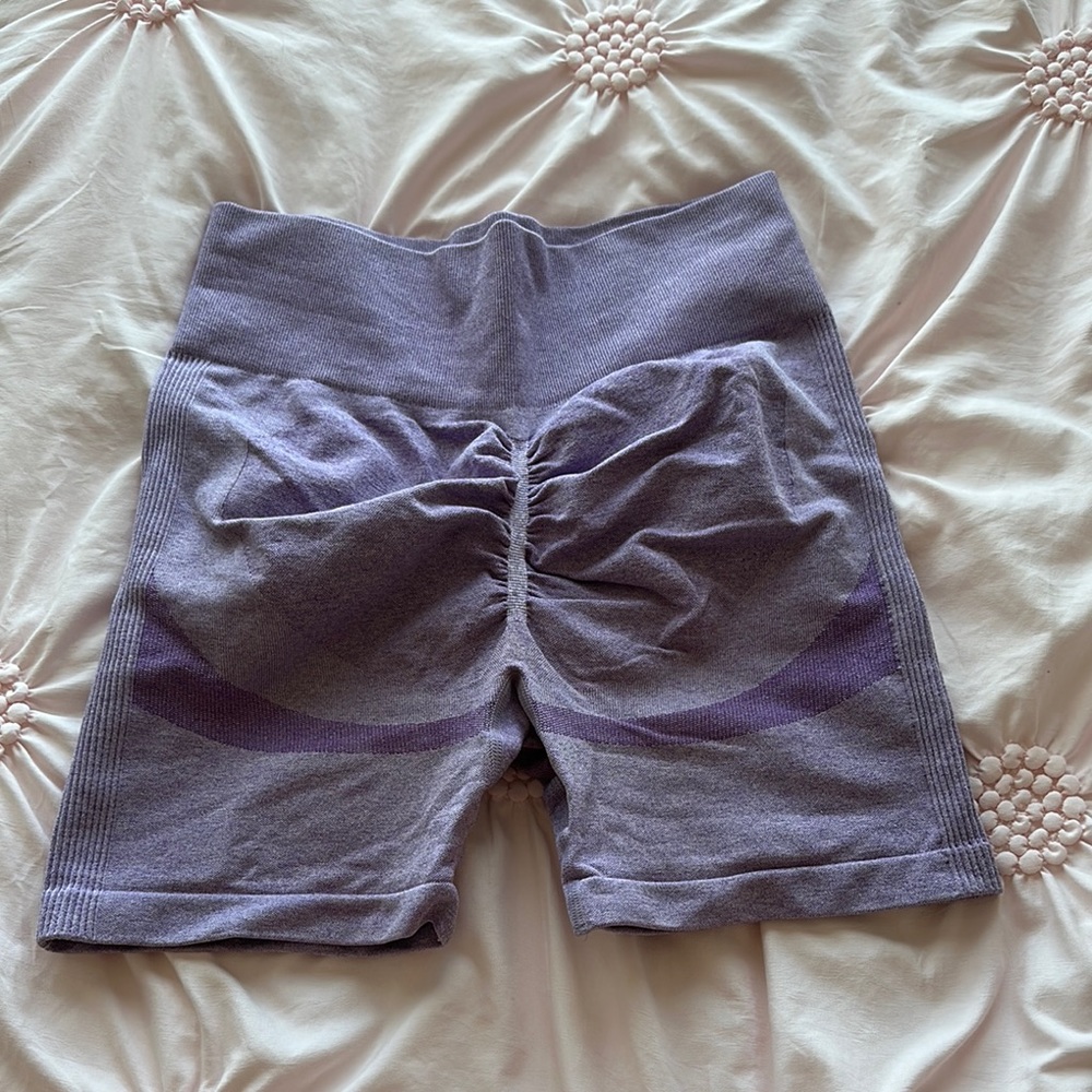 Women's Purple Shorts